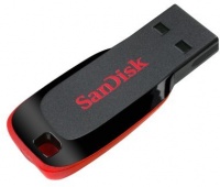 Sandisk Cruzer Blade USB 2.0 Flash Drive - 64GB Photo