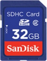 Sandisk SD Card - 32GB Photo
