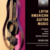 Imports Deion Cho - Latin American Guitar Music By Ginastera Lauro Mon Photo