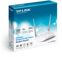 TP LINK TP-Link 300Mbps Wireless N USB VDSL2 Modem Router Photo
