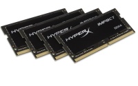 HyperX Kingston Impact Black 64GB DDR4-2133 CL14 - 260pin 1.2V Memory Photo