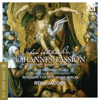 Harmonia Mundi Fr J.S. Bach / Rias Kammerchor / Jacobs Rene - St.John Passion Photo