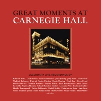Masterworks Great Moments At Carnegie Hall / Various Photo
