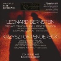 Imports Leonard Bernstein - Krzysztof Penderecki Photo