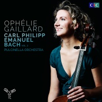 Aparte C.P.E. Bach - Cello Concerto Harpsichord Concerto Sinfonias Photo