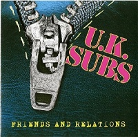 Cleopatra Records UK Subs - Friends & Relations Photo