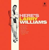 WAXTIME Larry Williams - Here's Larry Williams 2 Bonus Tracks Photo