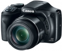 Canon Powershot SX540 HS Black Camera Photo