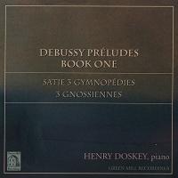 CD Baby Henry Doskey - Debussy Preludes Book I Photo