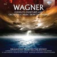Imports Philharmonia / Yuri Simonov - Wagner: Complete Overtures and Orchestral Music From the Operas Photo