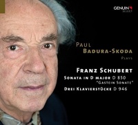 Genuin Schubert Schubert / Skoda / Skoda Paul Badura - Paul Badura-Skoda Plays Franz Schubert Photo