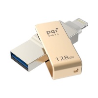 PQI - 128GB iConnect mini USB 3.0/Lightning USB Flash Drive Photo