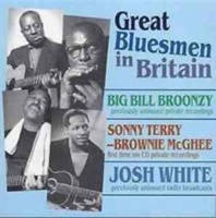 AVID Broonzy/Mcghee/White - Great Bluesman In Britain Photo
