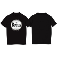 The Beatles Rubber Soul Sketch Black Mens T-Shirt Size Photo