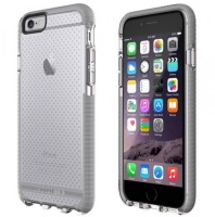 Tech21 Evo Mesh Cover for iPhone 6/6s Plus - Clear and Grey Photo