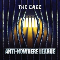 Cleopatra Records Anti-Nowhere League - Cage Photo