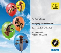 Imports Mozart Mozart / Imai / Imai Nobuko / Auryn Quartet - Mozart: Complete String Quintets Auryn Series Photo