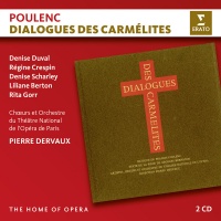 Warner Classics Poulenc / Dervaux / Duval / Crespin / Scharley - Dialogues Des Carmelites Photo