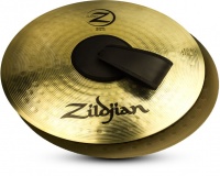 Zildjian PLZ14BPR Planet Z Series 14" Planet Z Band Cymbals Pair Photo