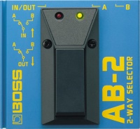 Boss AB-2 2-Way Selector Photo