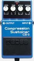 Boss CS-3 Compression Sustainer Guitar Pedal Photo
