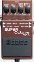 Boss OC-3 Super Octave Guitar Octave Effects Pedal Photo