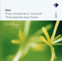 Wea Apex Classics Ives / Cherrier / Lubimov / Aimard / Verney - Ives: Pno Sonata No 2 / Three Quarter-Tone Pieces Photo