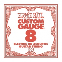 Ernie Ball 1008 .008 Plain Steel Single String Photo