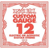 Ernie Ball 1012 .012 Plain Steel Single String Photo