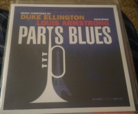 NOT NOW MUSIC Duke Ellington & Louis Armstrong - Paris Blues - Ost Photo