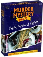 University Games Murder Mystery Party - Pasta Passion & Pistols Photo