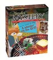 University Games A Murder On the Grill Mystery Puzzle Photo