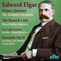Musical Concepts Xue Wei / Schubert Ensemble / Nicholson Pamela - Elgar: Piano Quintet; Spanish Lady Suite Photo