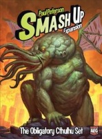 Alderac Entertainment Group Smash Up - The Obligatory Cthulhu Set Expansion Photo