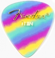 Fender 351 Shape Graphic Thin Pick Photo