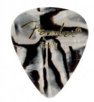 Fender 351 Shape Graphic Zebra Thin Pick Photo