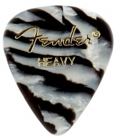 Fender 351 Shape Graphic Zebra Heavy Pick Photo