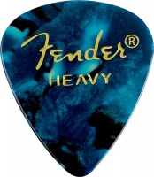 Fender 351 Shape Premium Ocean Turquoise Heavy Pick Photo