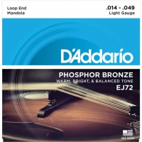 DAddario D'Addario EJ72 14-49 Phosphor Bronze Light Mandola Strings Photo