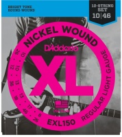 DAddario D'Addario EXL150 10-46 Nickel Wound Regular Light 12 String Electric Guitar Strings Photo