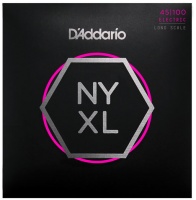DAddario D'Addario NYXL45100 45-100 NYXL Super Regular Light Long Scale 4 String Bass Guitar Strings Photo