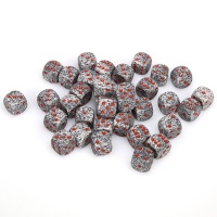 Chessex Manufacturing Chessex - 12mm D6 36 Dice Block - Speckled Granite Photo