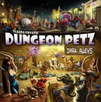 Czech Games Edition Inc Dungeon Petz - Dark Alleys Expansion Photo