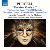 Naxos Henry Purcell / Ansell Johane / Mallon Kevin - Purcell: Theatre Music 2 Photo