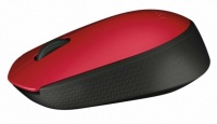 Logitech M171 Wireless Mouse - Red Photo
