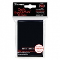 Ultra Pro - Standard Sleeves - Black Photo