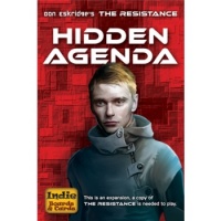 Indie Boards and Cards The Resistance - Hidden Agenda Expansion Photo