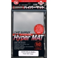 KMC Standard Sleeves - Hyper Mat Clear Photo
