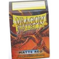 Arcane Tinmen Dragon Shield - Standard Sleeves - Matte Red Photo