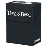 Ultra Pro - Deck Box Solid - Black Photo